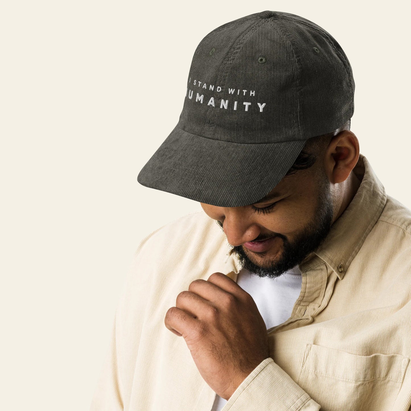 Humanity Vintage corduroy cap