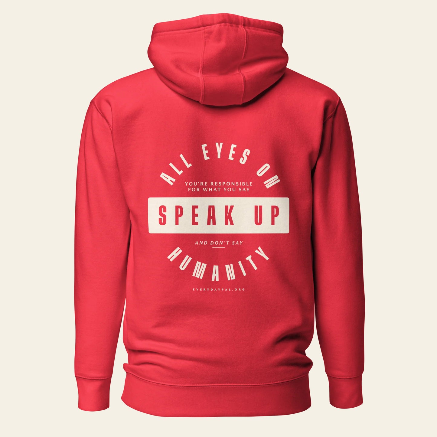 Speak Up Hoodie (Unisex)