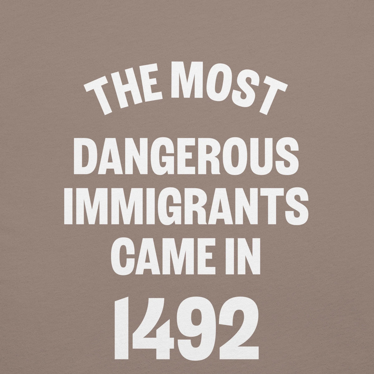 1492 Continues Unisex t-shirt