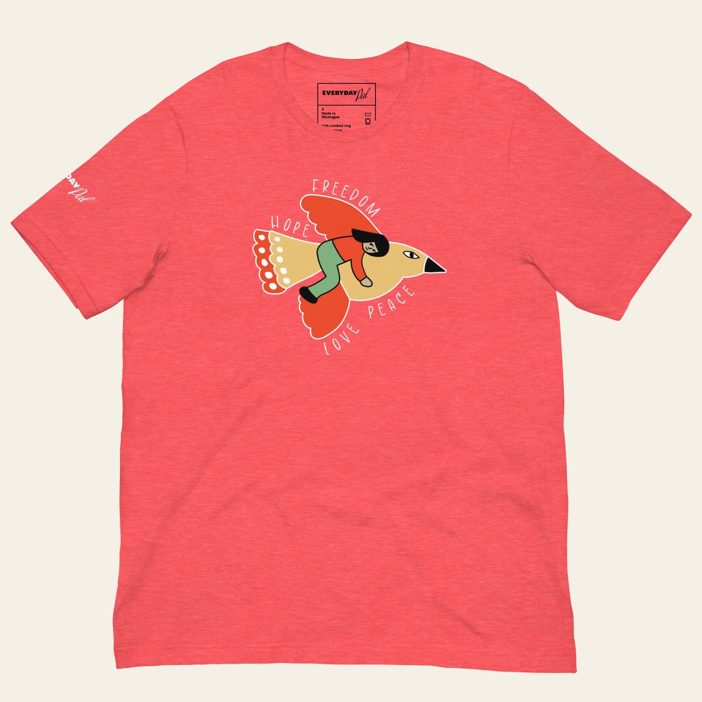 Gaza Bird t-shirt (Unisex)