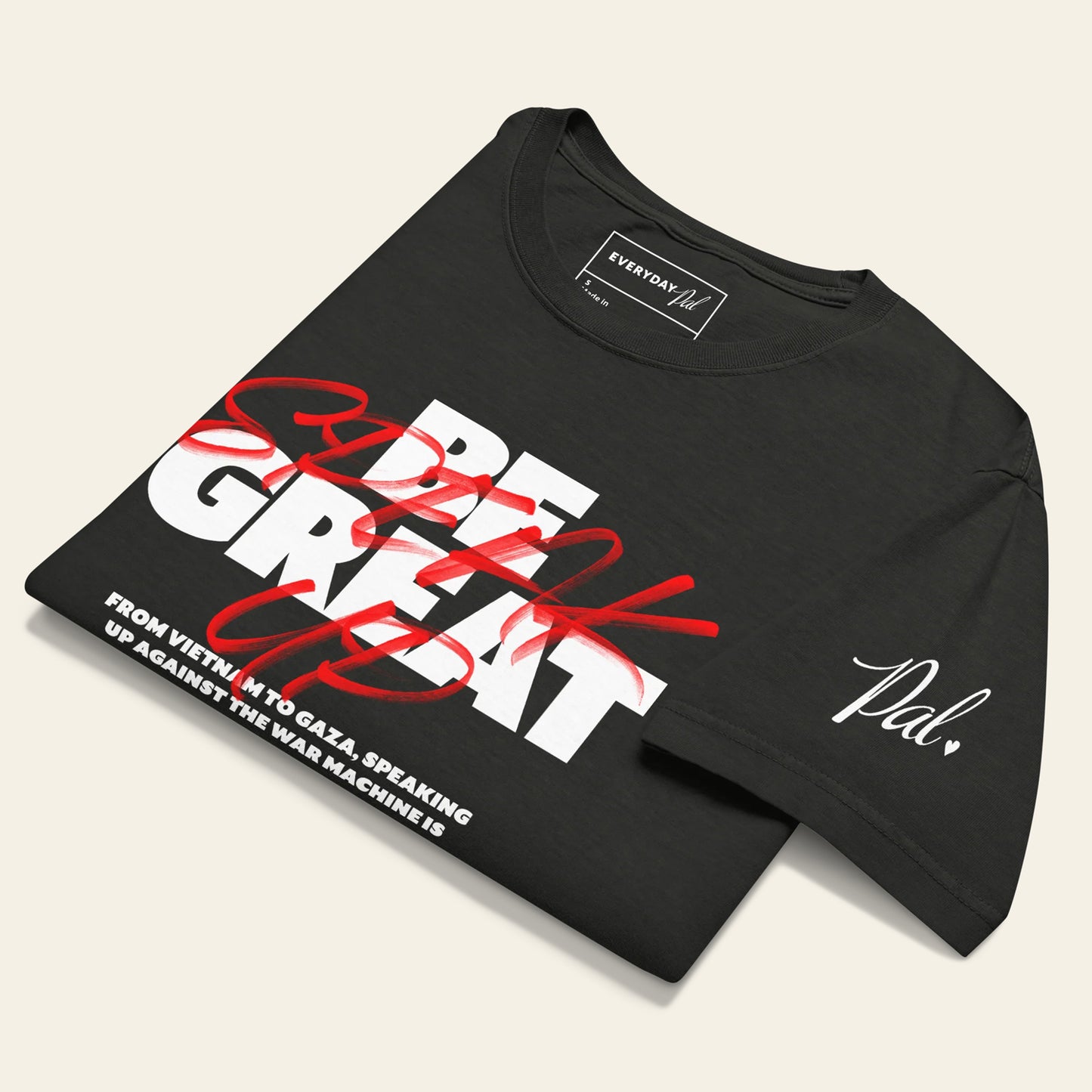 Be Great oversized t-shirt (Unisex)