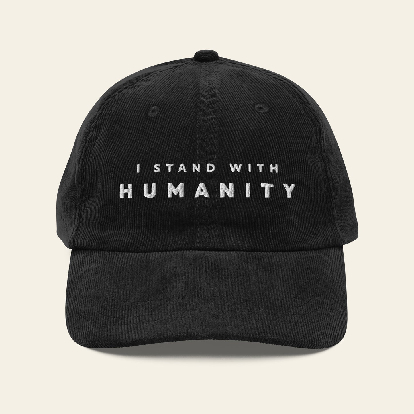 Humanity Vintage corduroy cap