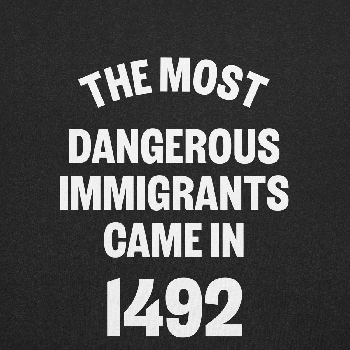 1492 Continues Unisex t-shirt