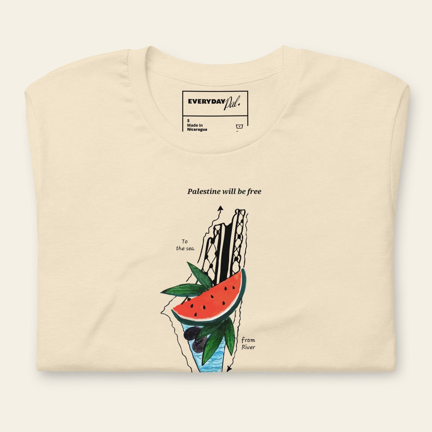 From River To The Sea Unisex t-shirt