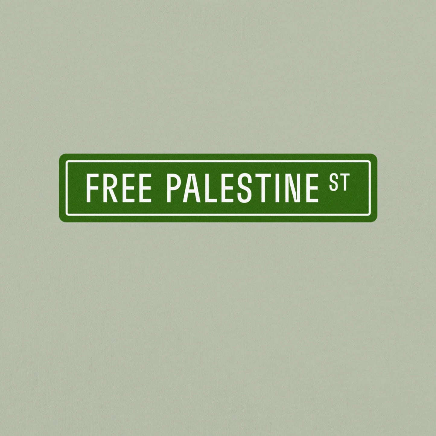 Free Palestine St t-shirt