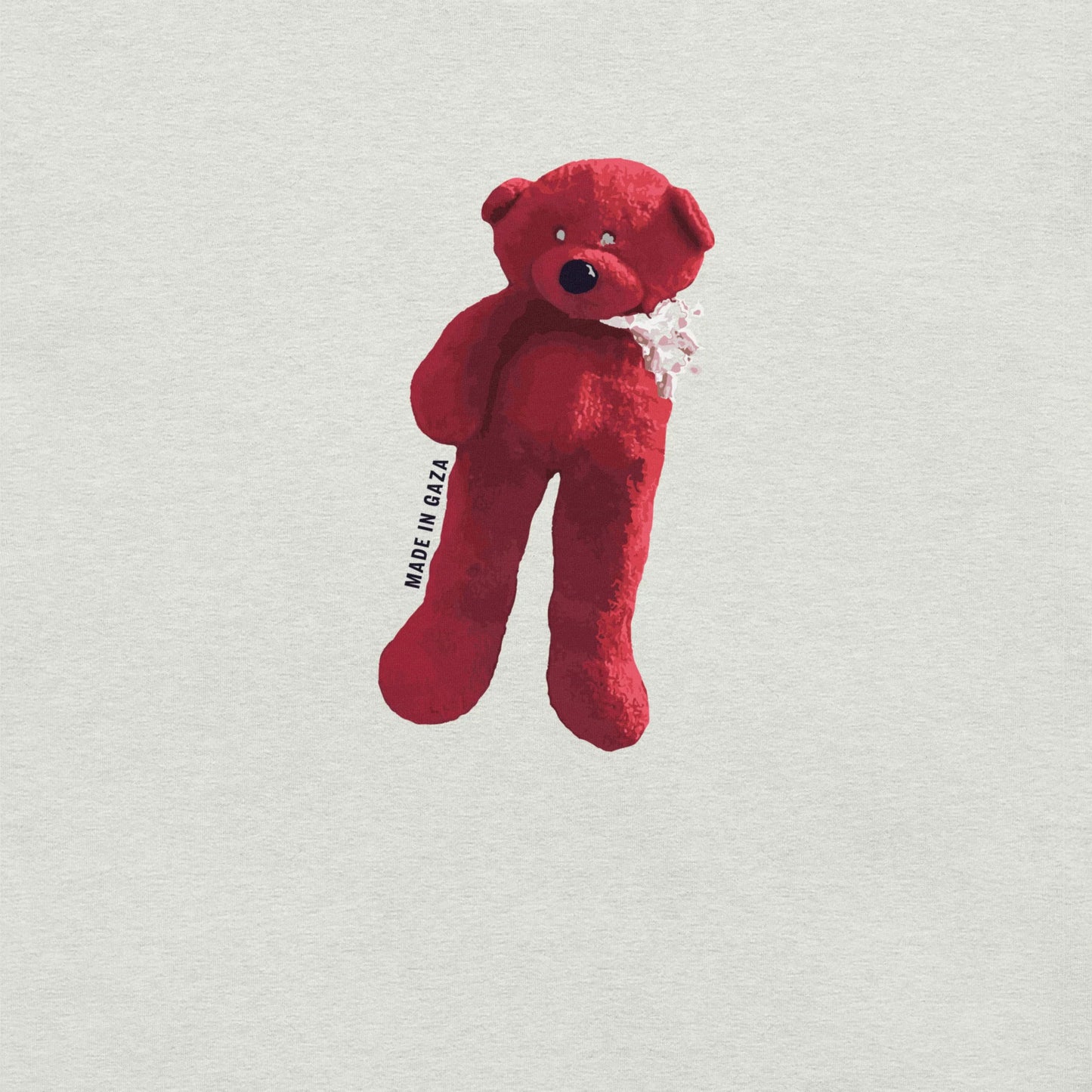 Made in Gaza Bear t-shirt (Unisex)