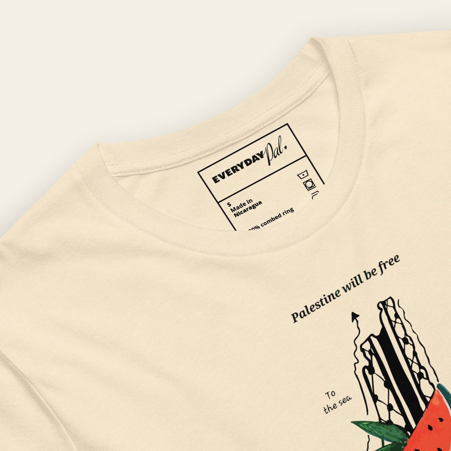 From River To The Sea Unisex t-shirt