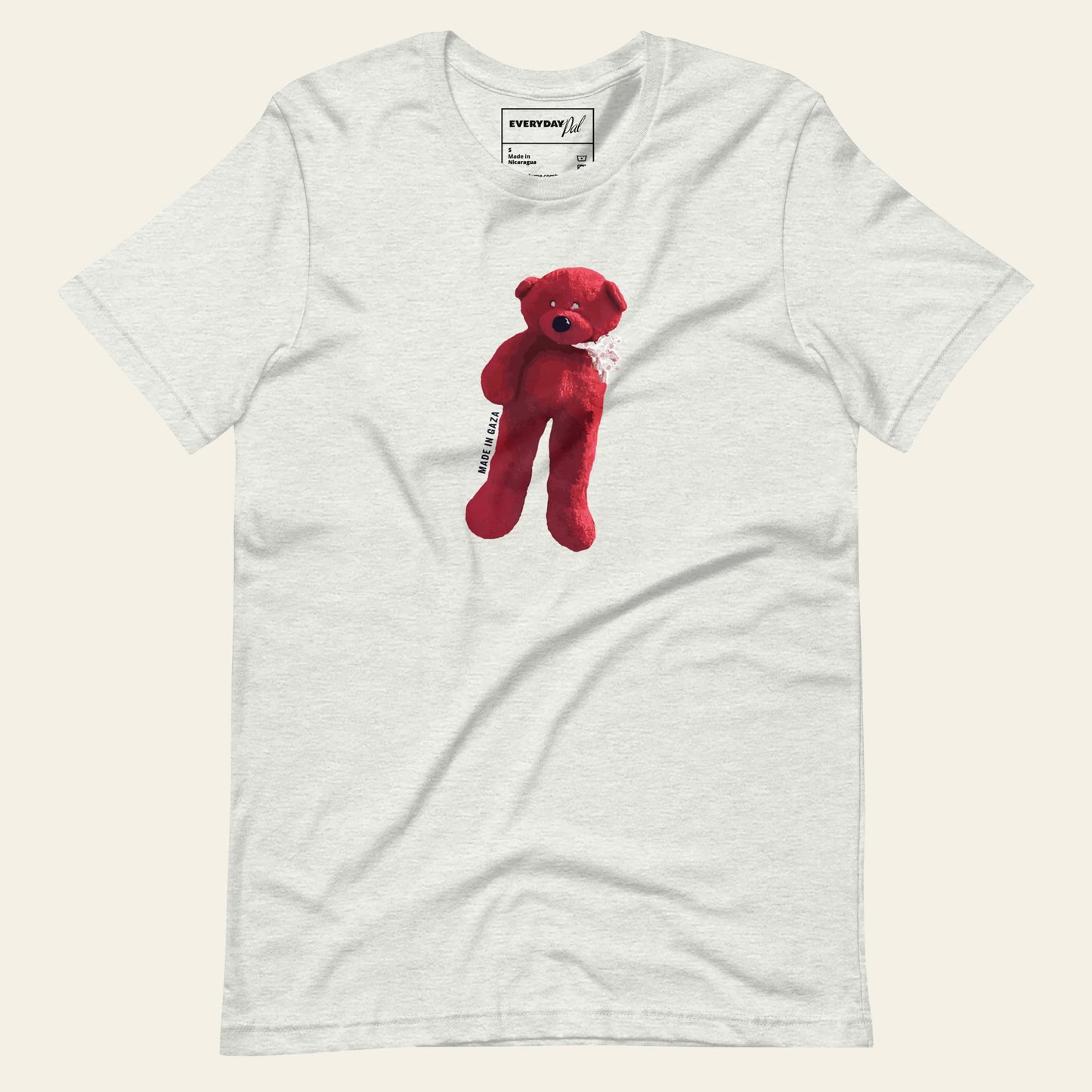 Made in Gaza Bear t-shirt (Unisex)