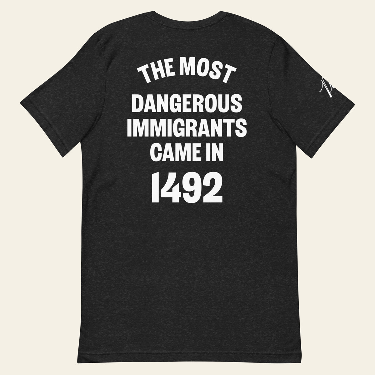 1492 Continues Unisex t-shirt