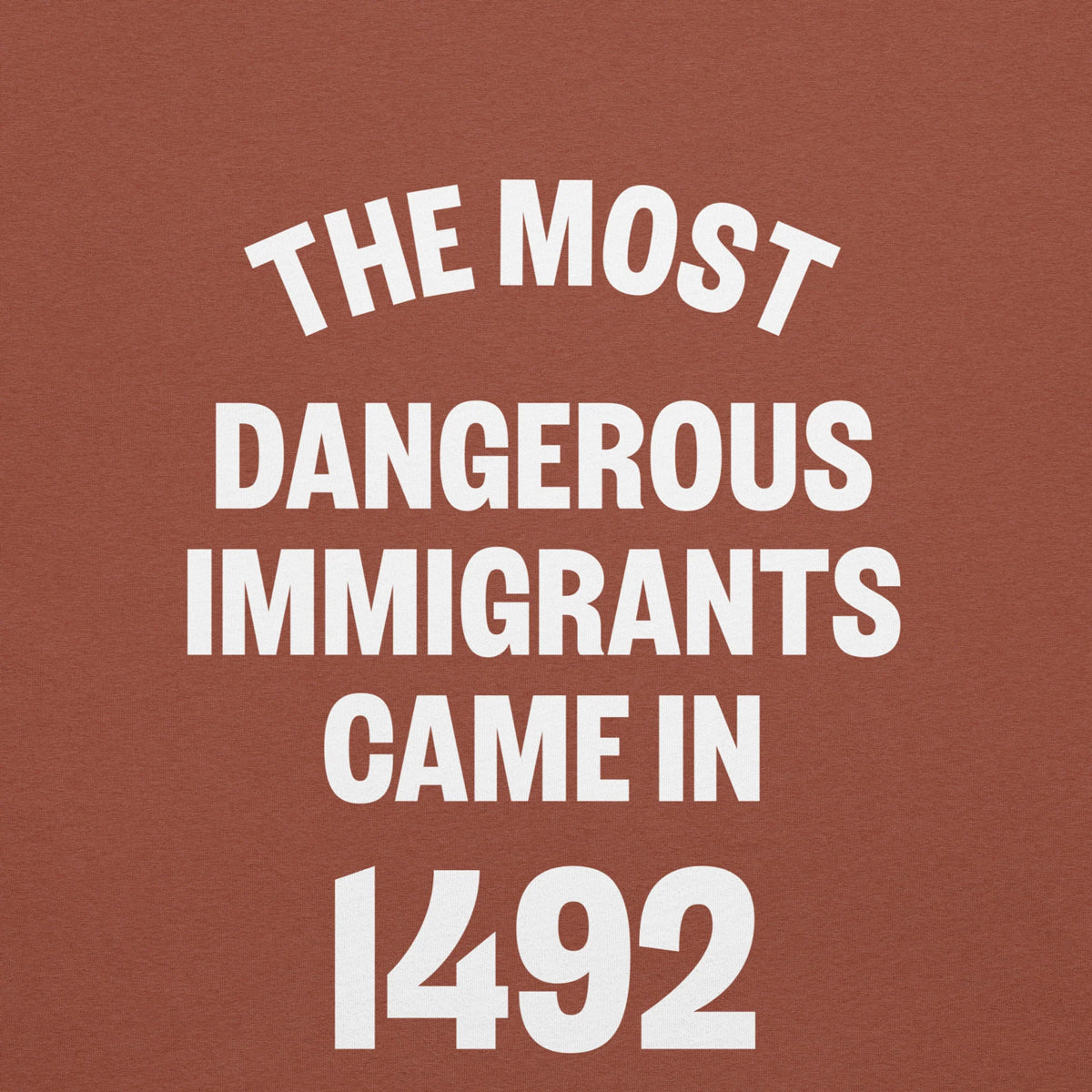 1492 Continues Unisex t-shirt
