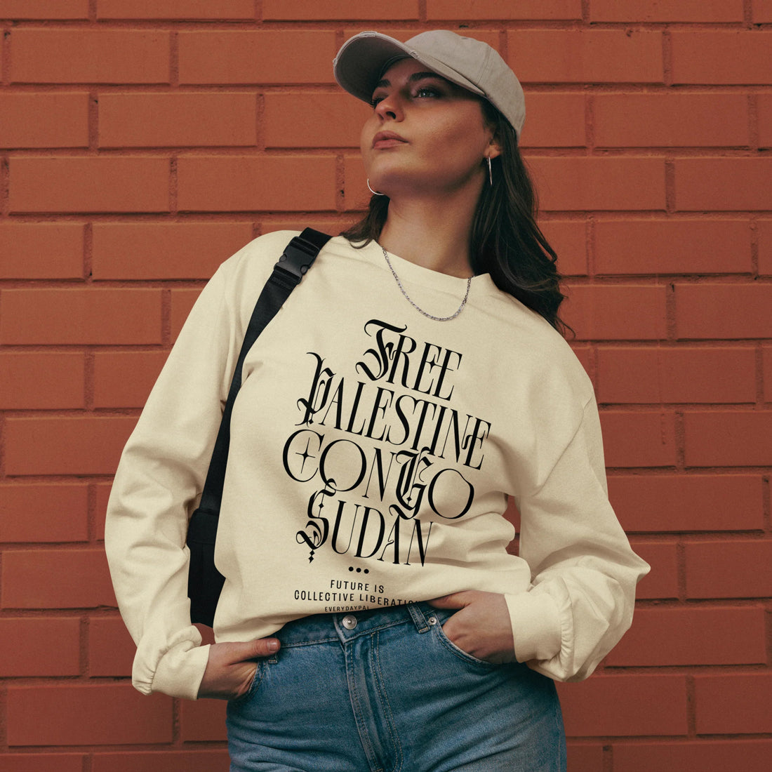 Collective Liberation heavyweight long sleeve shirt