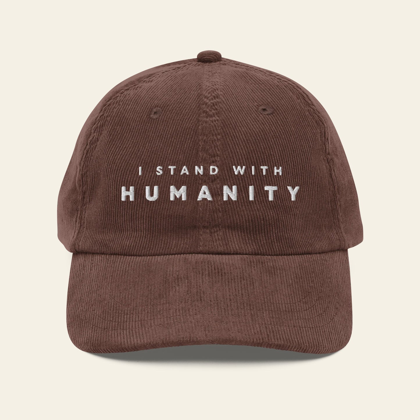 Humanity Vintage corduroy cap
