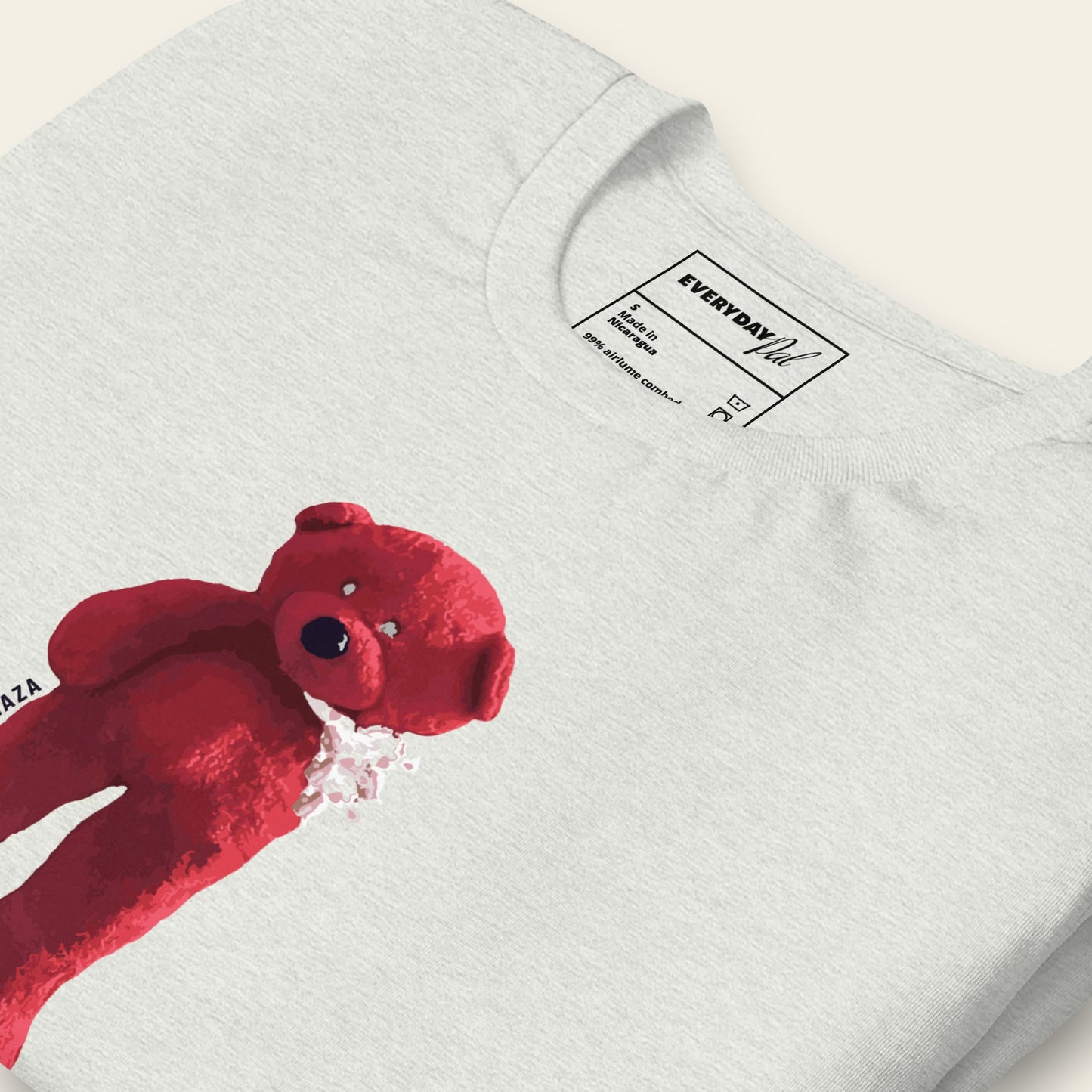 Made in Gaza Bear t-shirt (Unisex)
