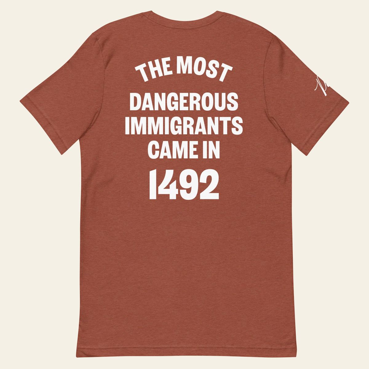 1492 Continues Unisex t-shirt