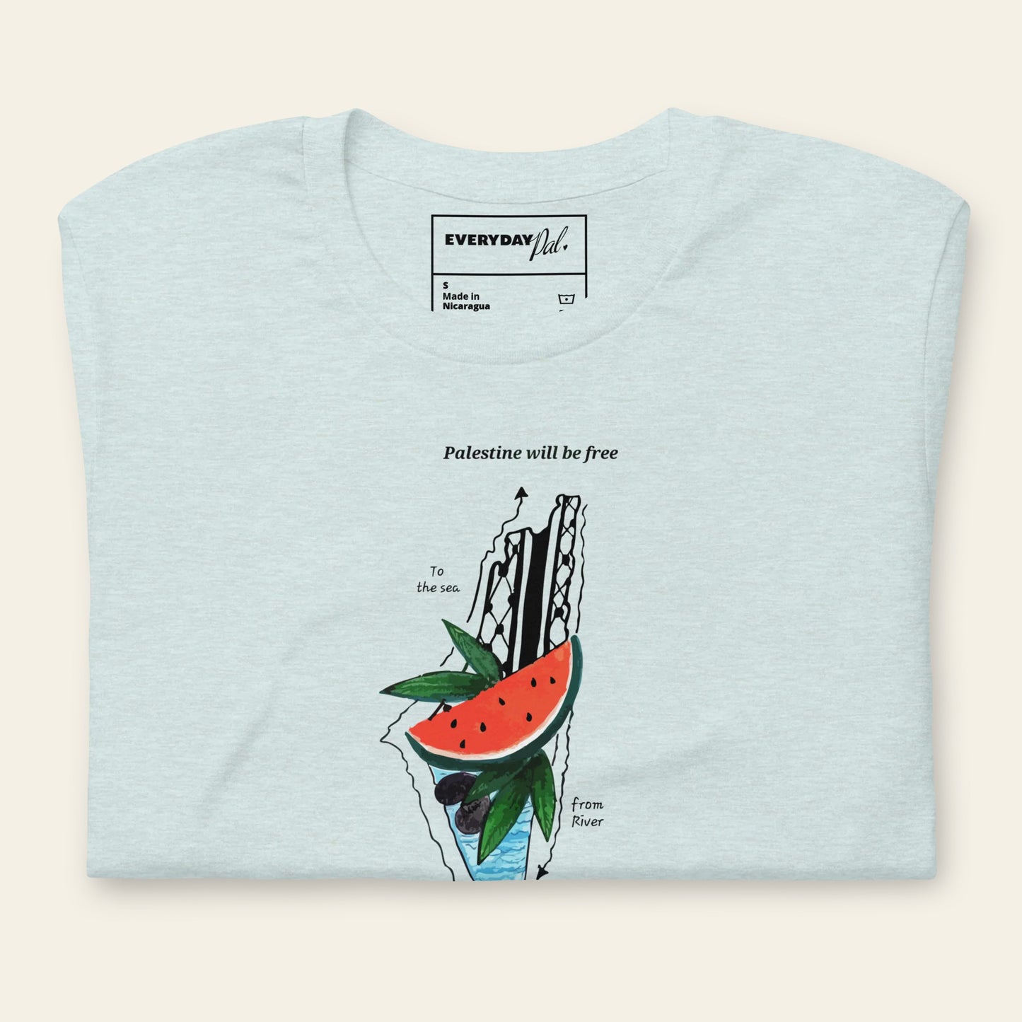 From River To The Sea Unisex t-shirt