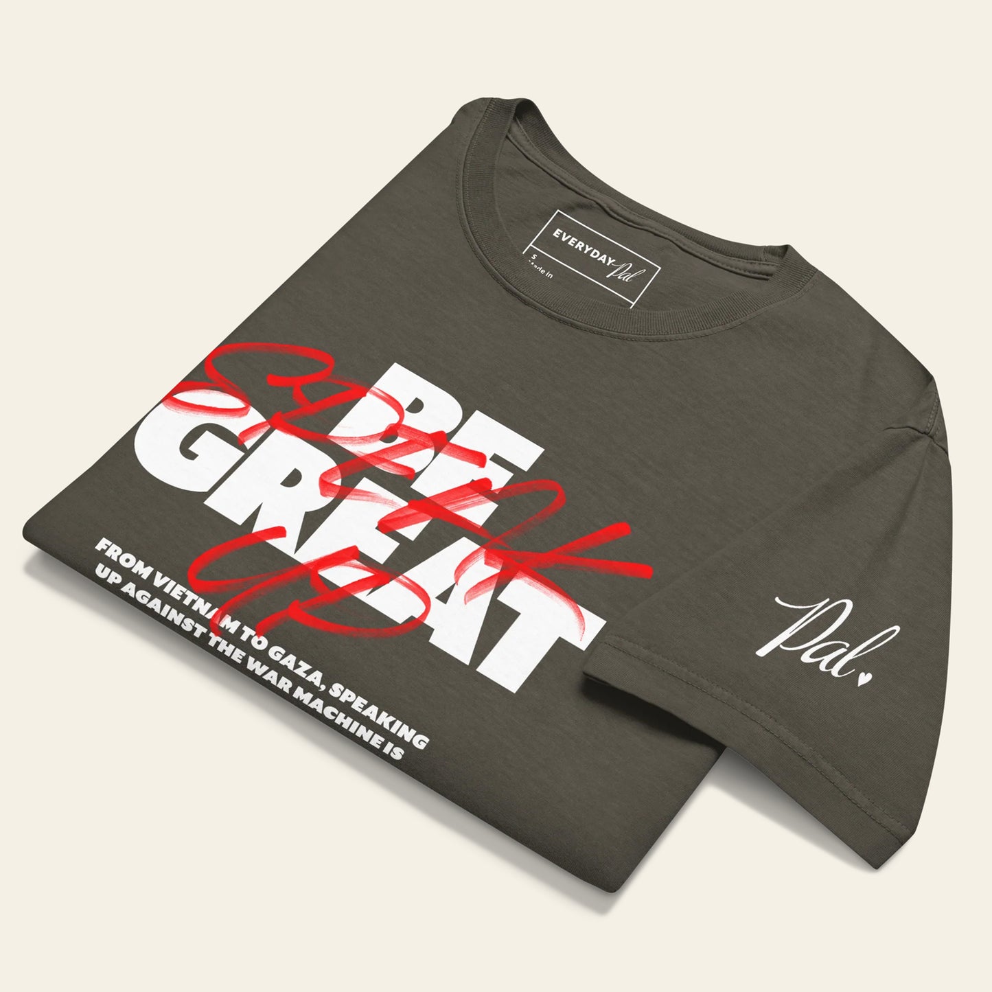 Be Great oversized t-shirt (Unisex)