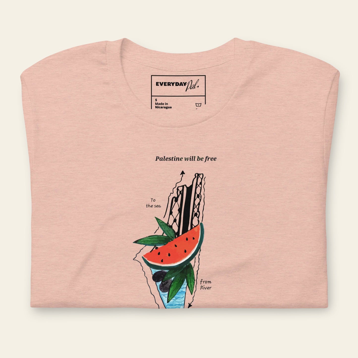 From River To The Sea Unisex t-shirt