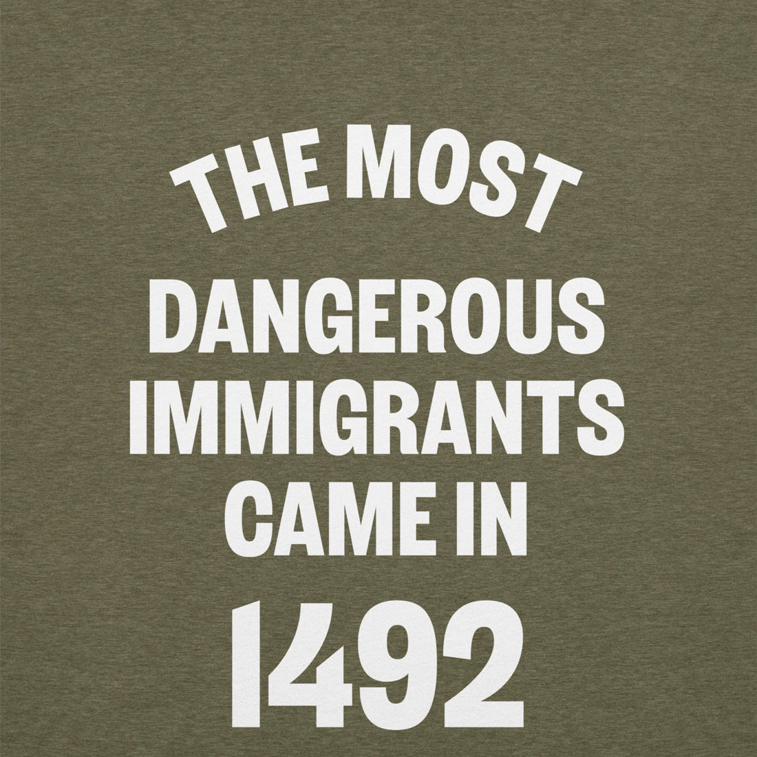 1492 Continues Unisex t-shirt