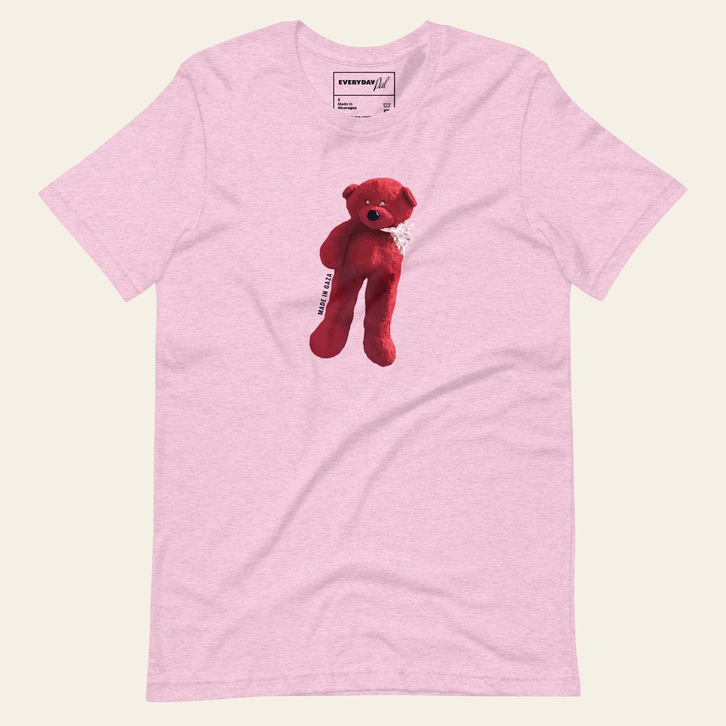 Made in Gaza Bear t-shirt (Unisex)