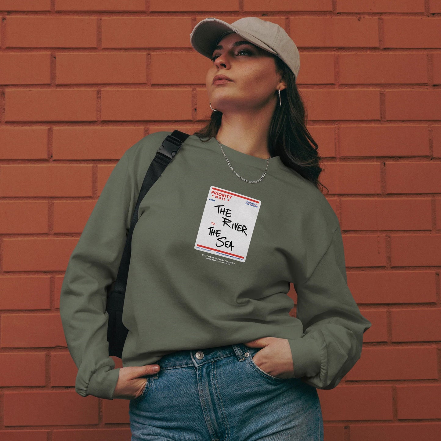 Priority Mail long sleeve shirt (Unisex)
