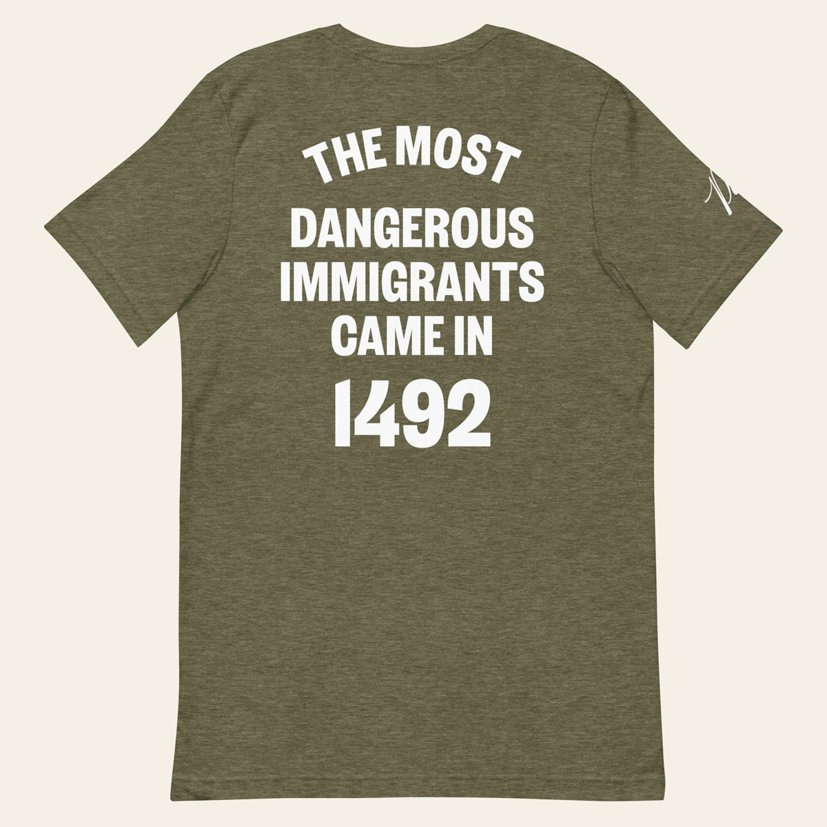 1492 Continues Unisex t-shirt