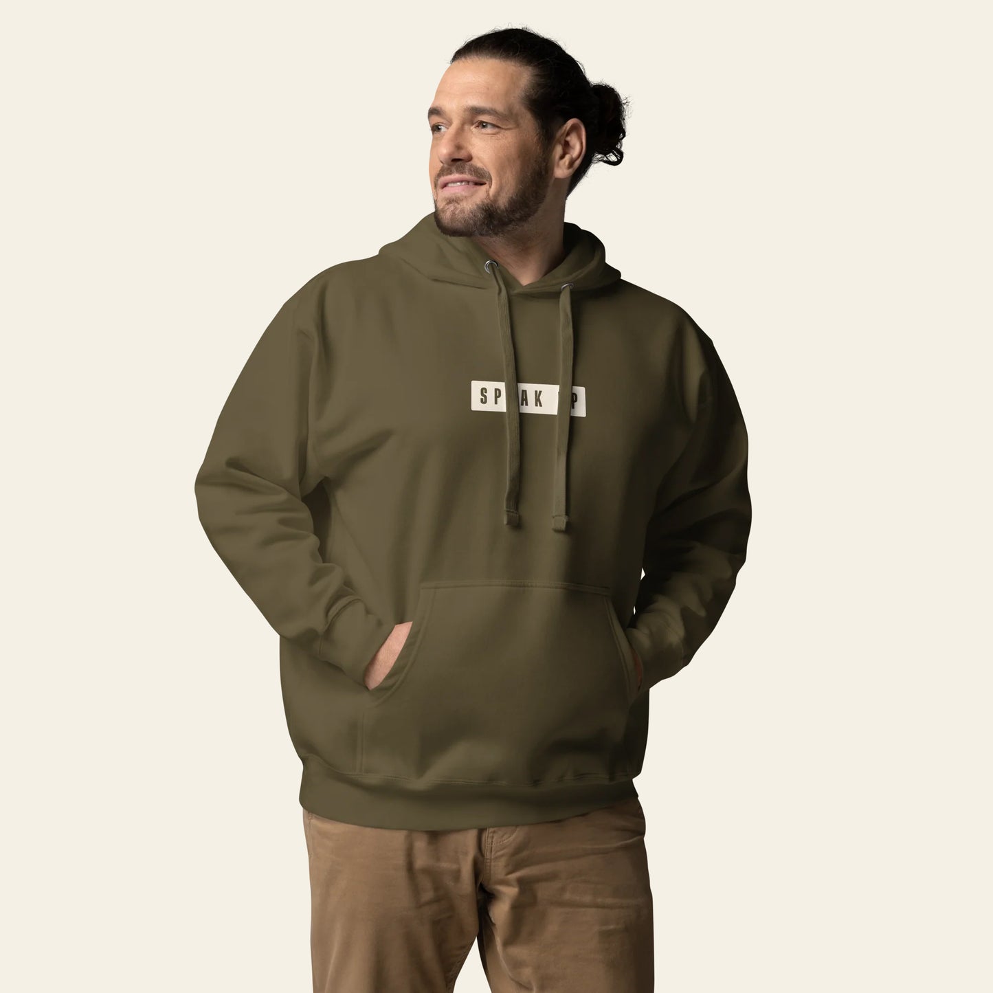 Speak Up Hoodie (Unisex)