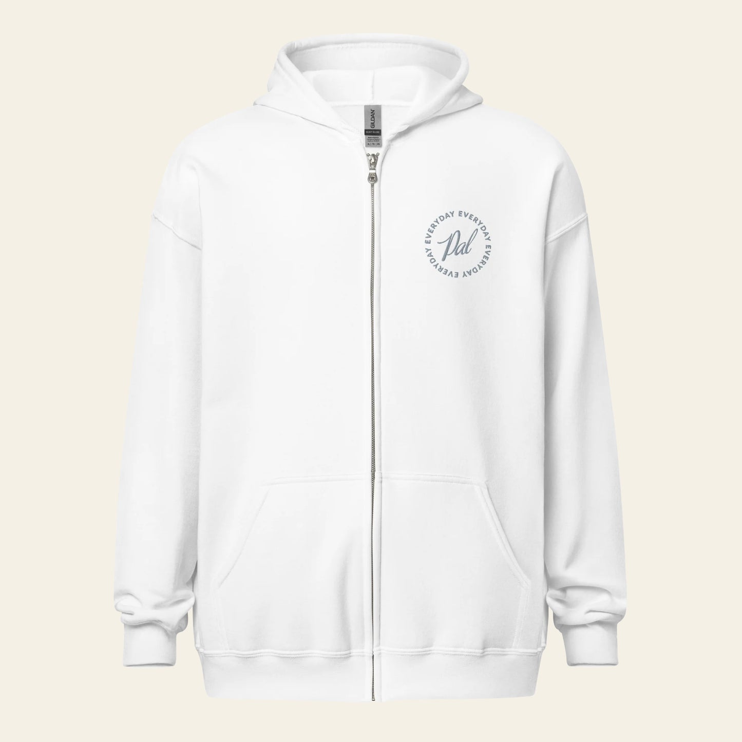 Peace Love & Freedom zip hoodie (Unisex)
