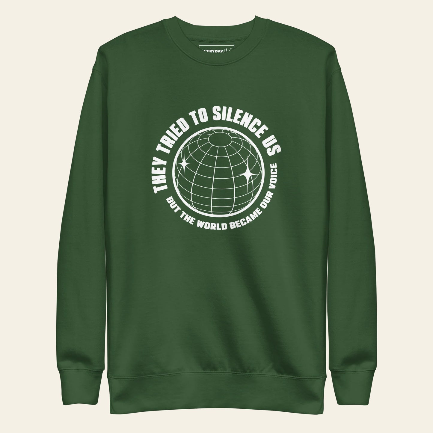 World Voice Sweatshirt (Unisex)