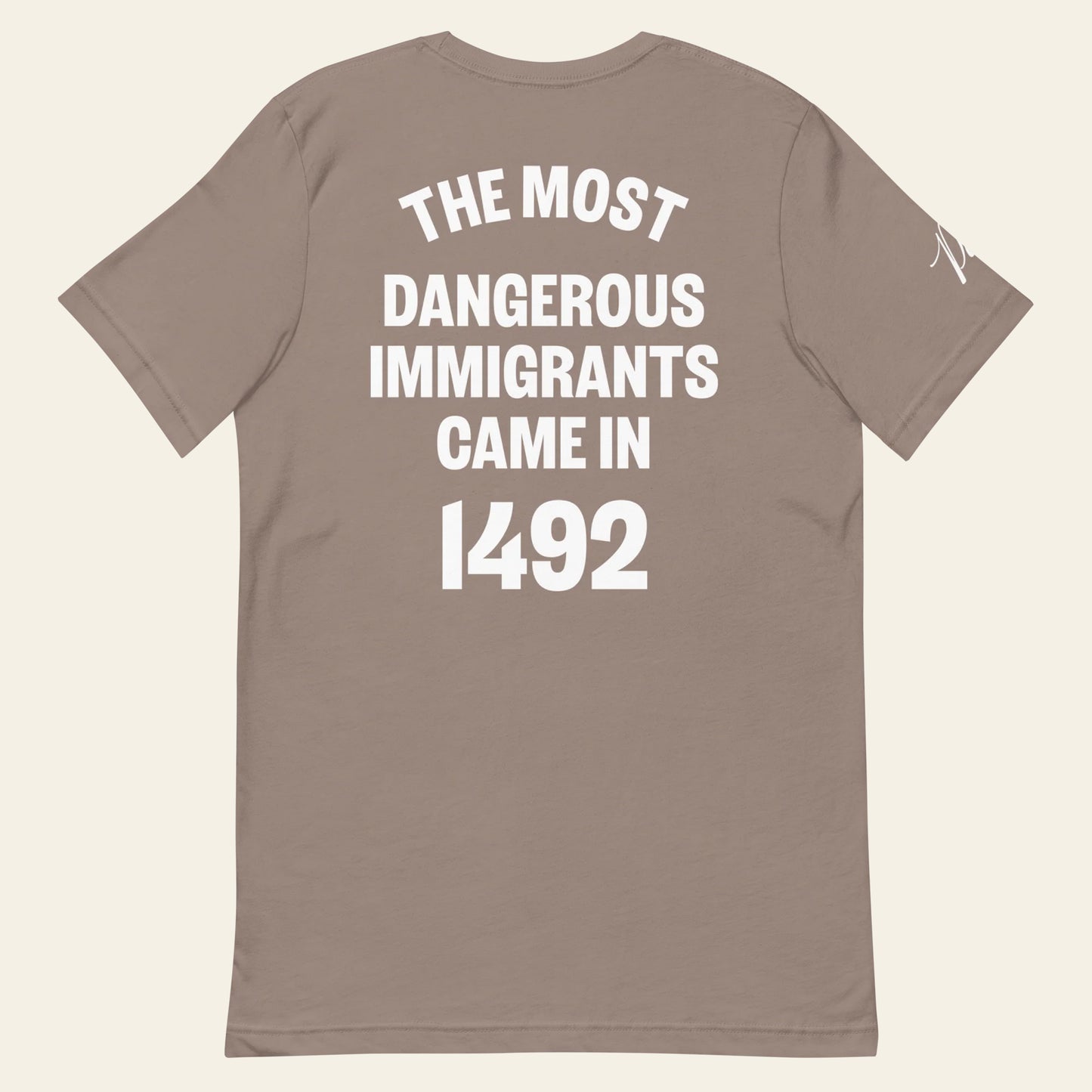 1492 Continues Unisex t-shirt