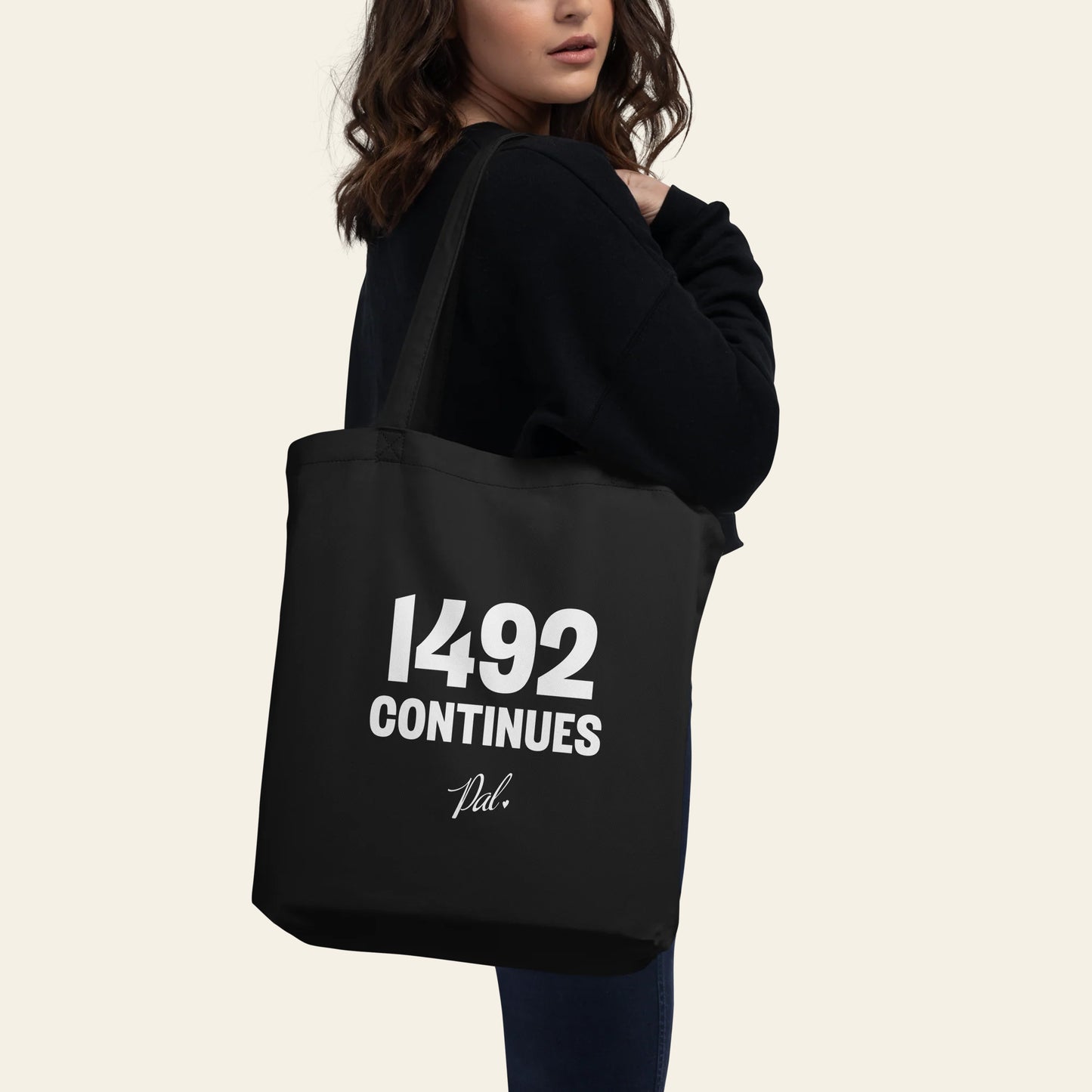 1492 Continues Tote Bag