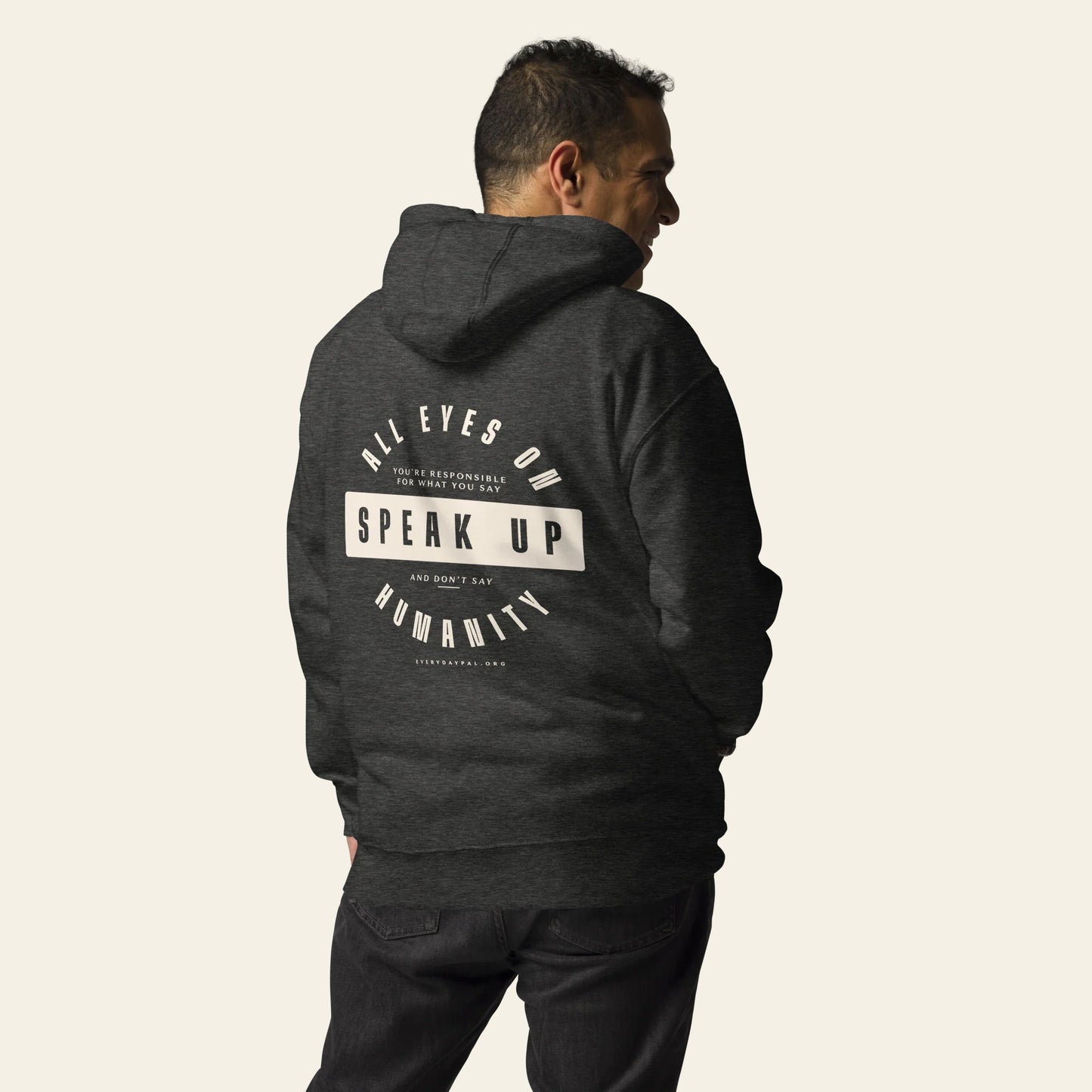 Speak Up Hoodie (Unisex)