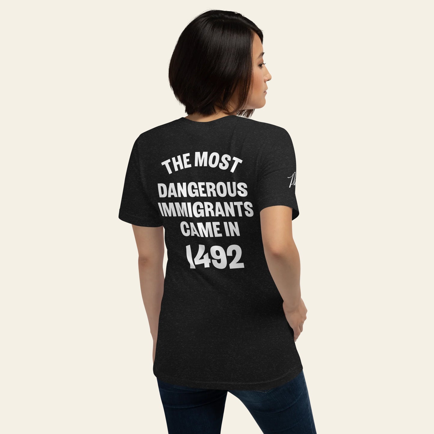 1492 Continues Unisex t-shirt