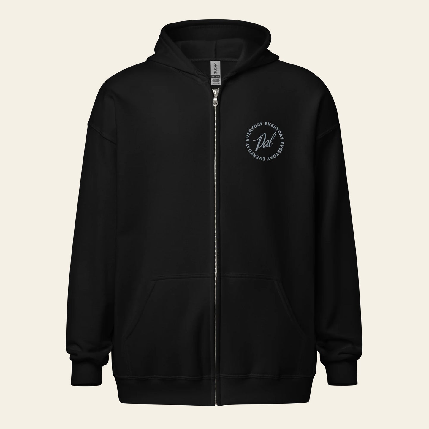 Peace Love & Freedom zip hoodie (Unisex)