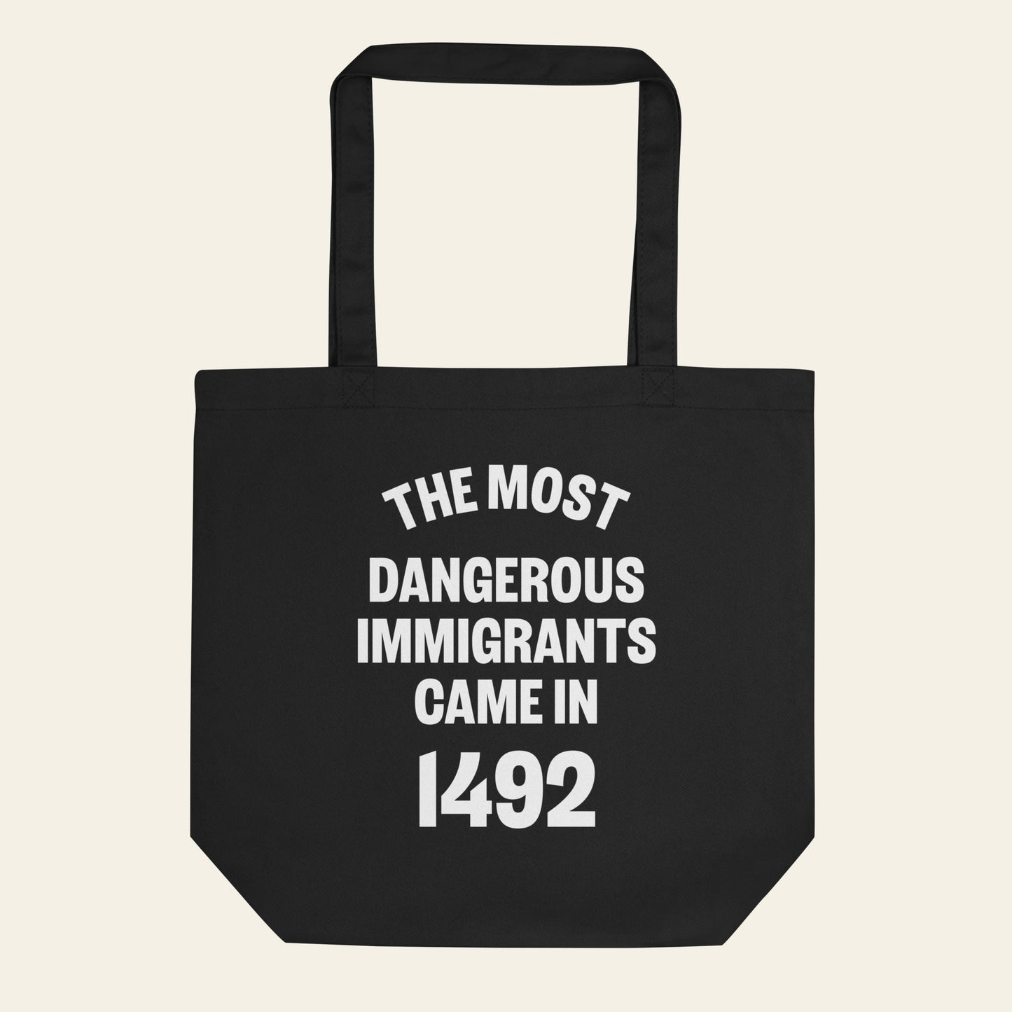 1492 Continues Tote Bag