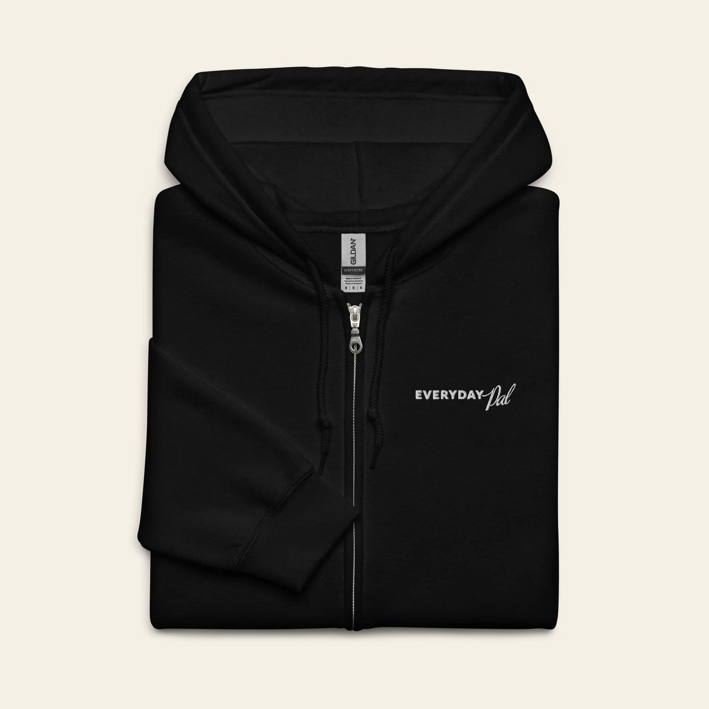 Palestine Stamp Zip Hoodie (Unisex)