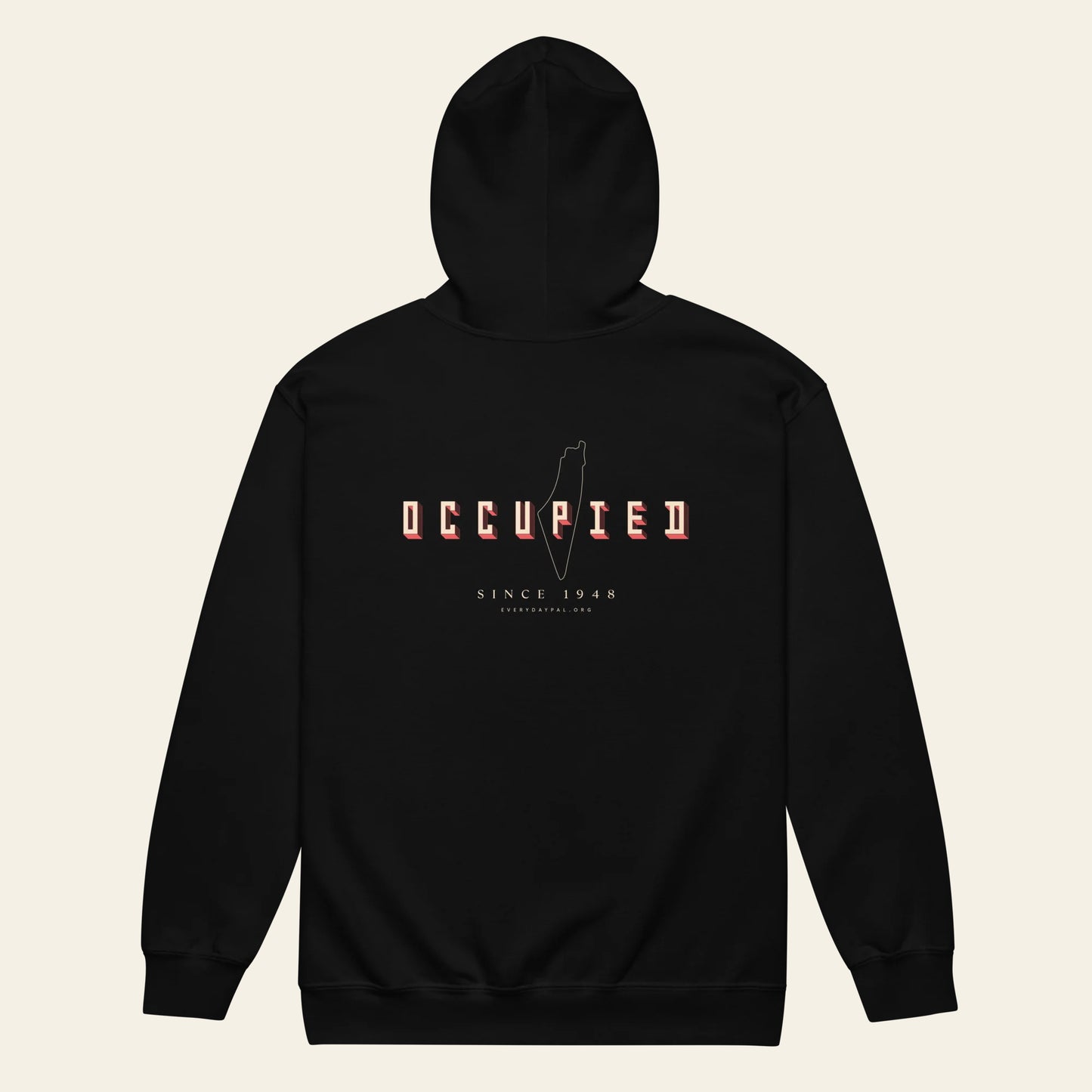Occupied heavy blend zip hoodie (Unisex)