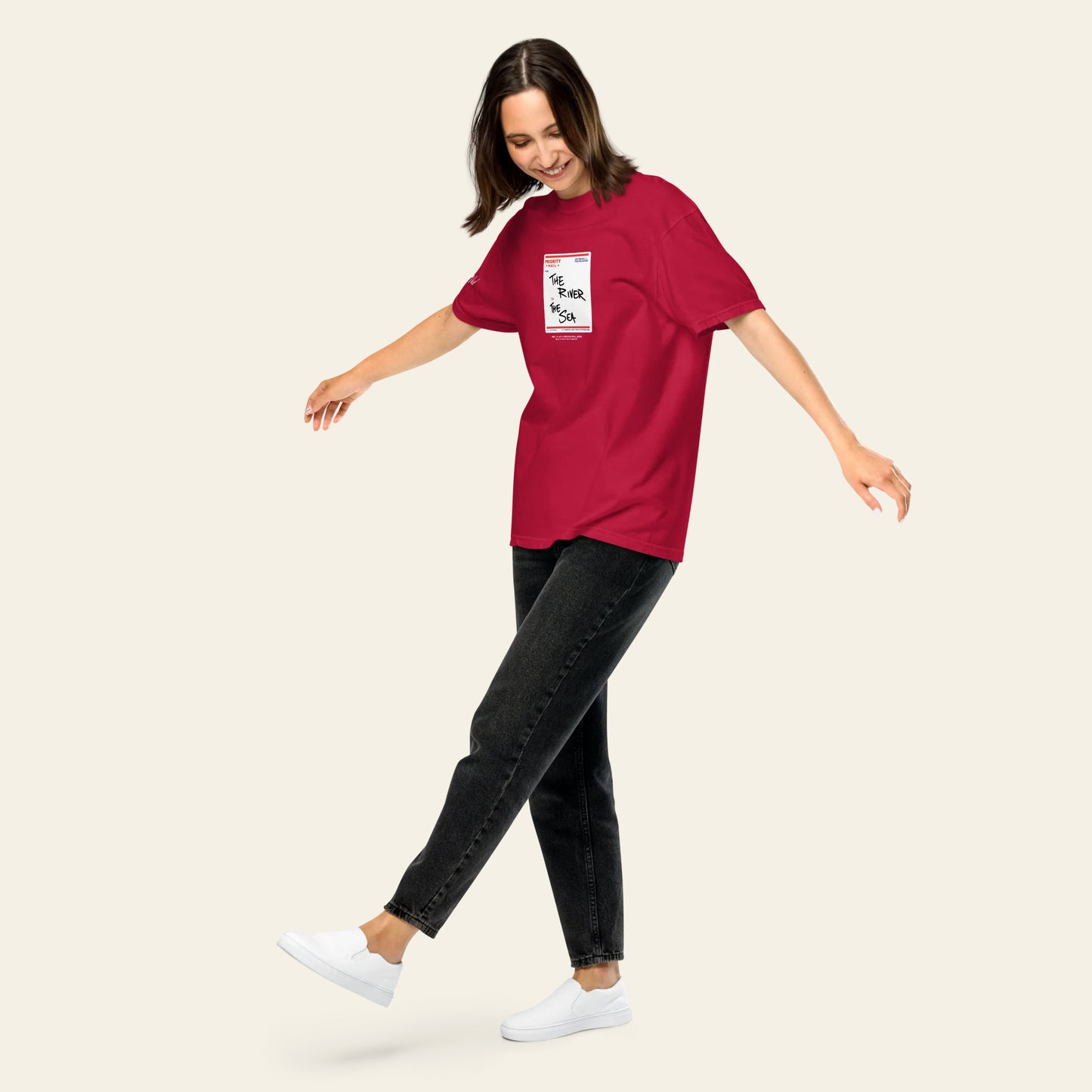 Priority Mail t-shirt (Unisex)