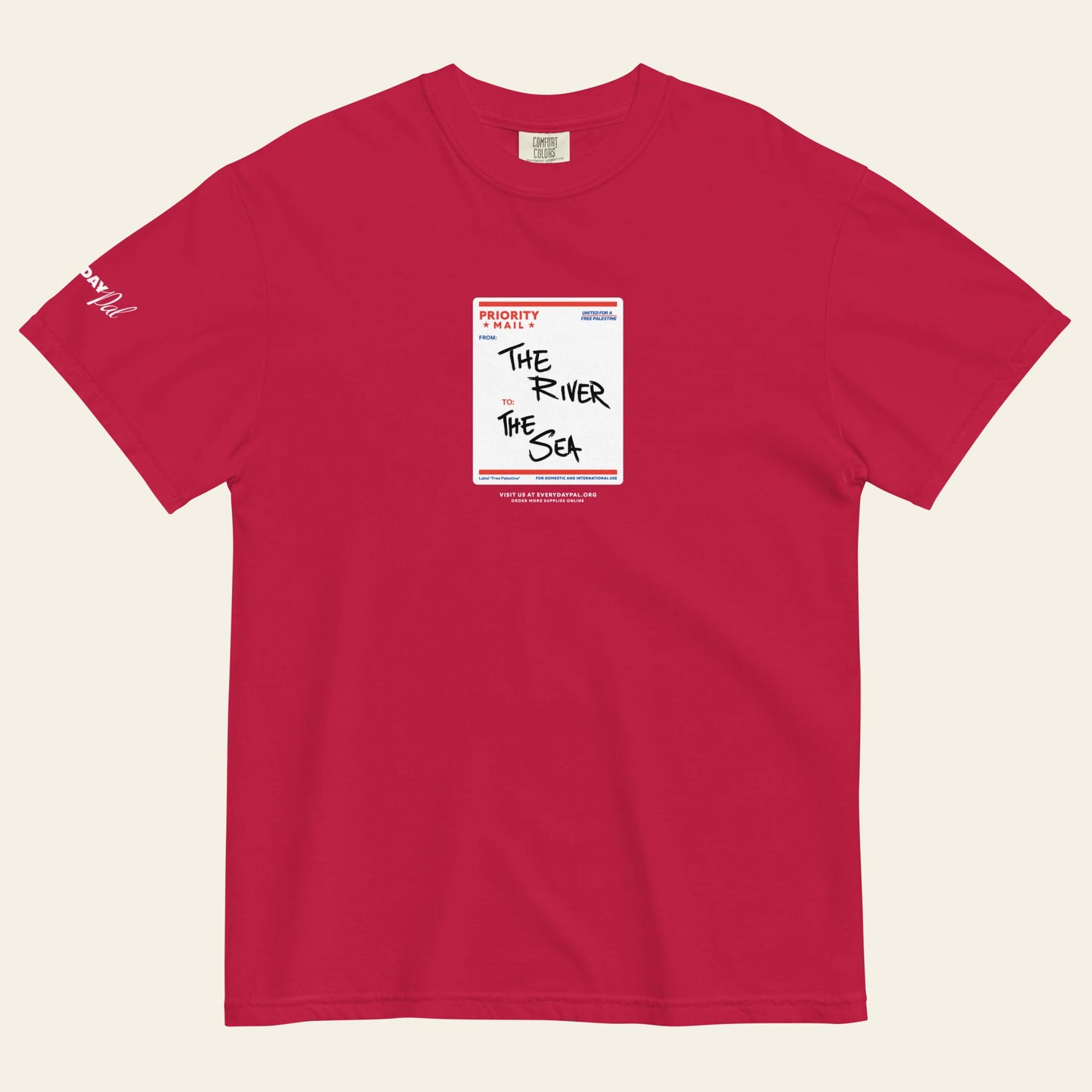 Priority Mail t-shirt (Unisex)