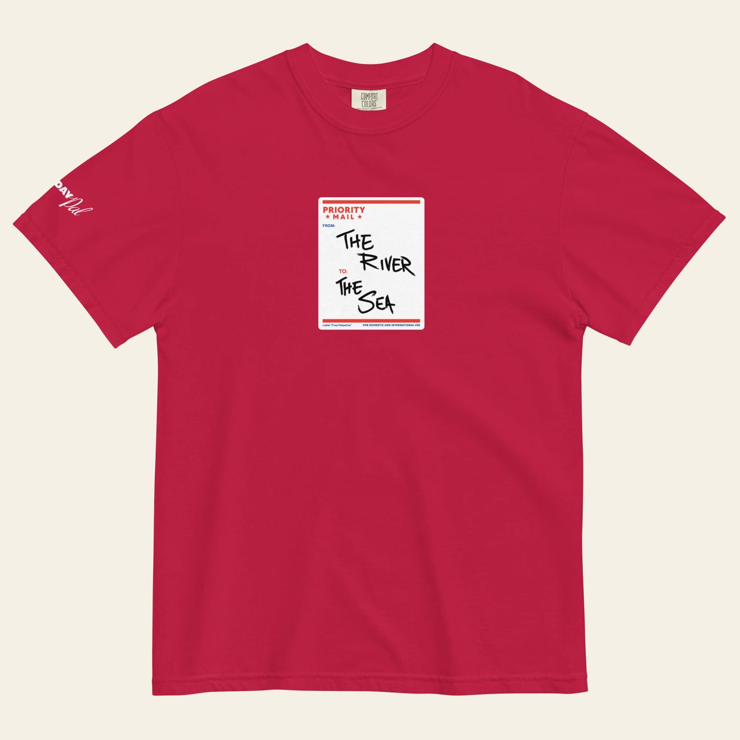Priority Mail t-shirt (Unisex)