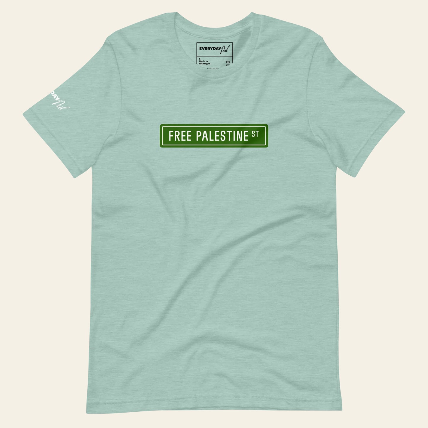 Free Palestine St t-shirt (Unisex)
