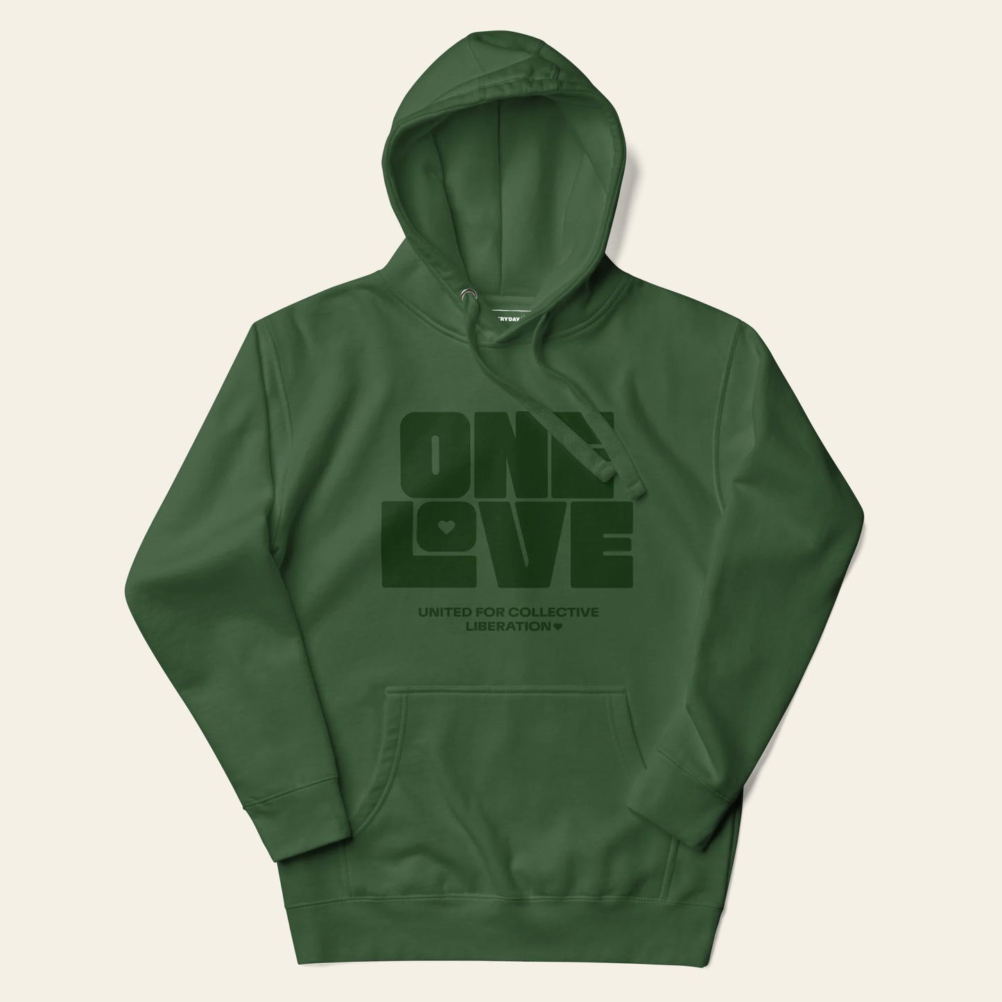 One Love Hoodie (Unisex)