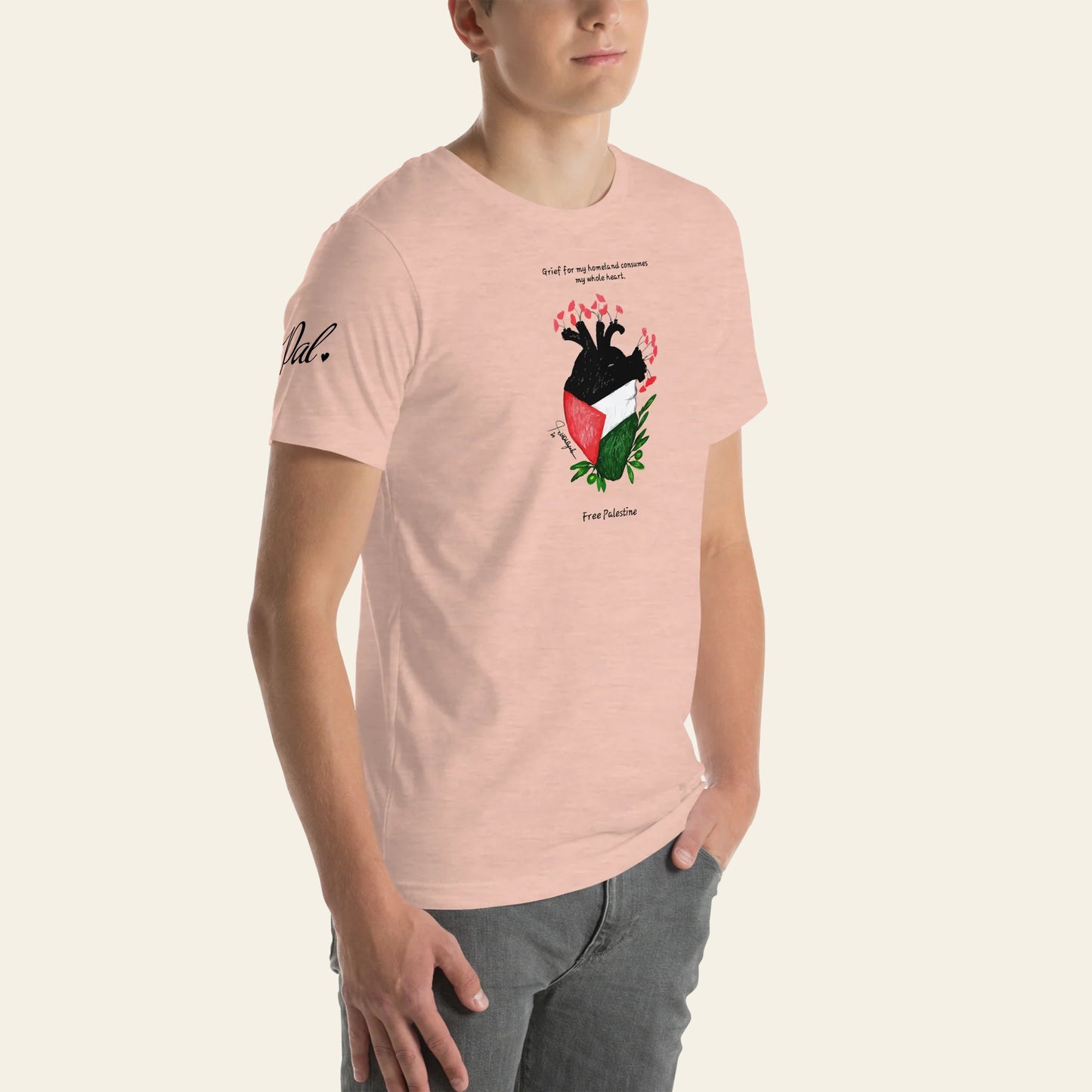 My Whole Heart Unisex t-shirt