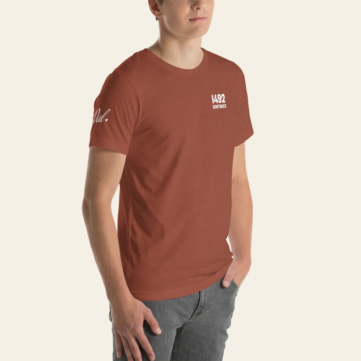 1492 Continues Unisex t-shirt