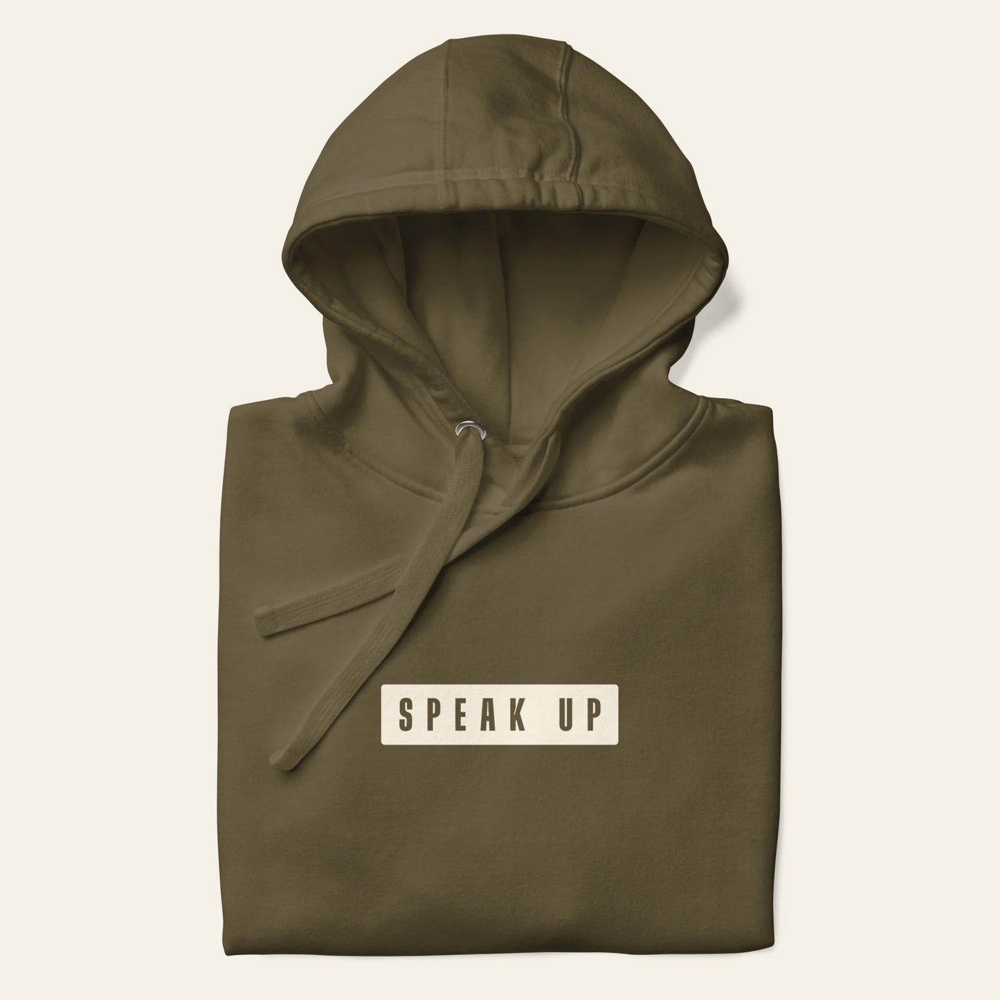 Speak Up Hoodie (Unisex)