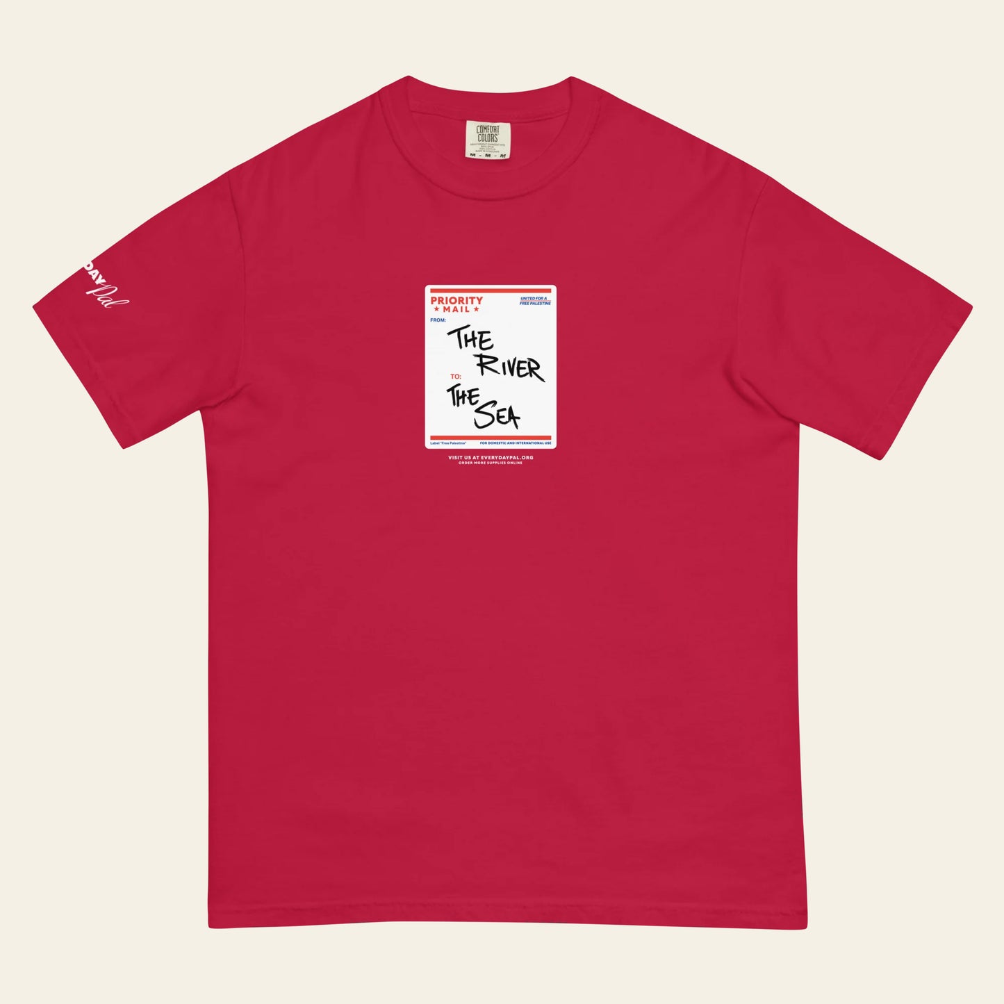 Priority Mail t-shirt (Unisex)