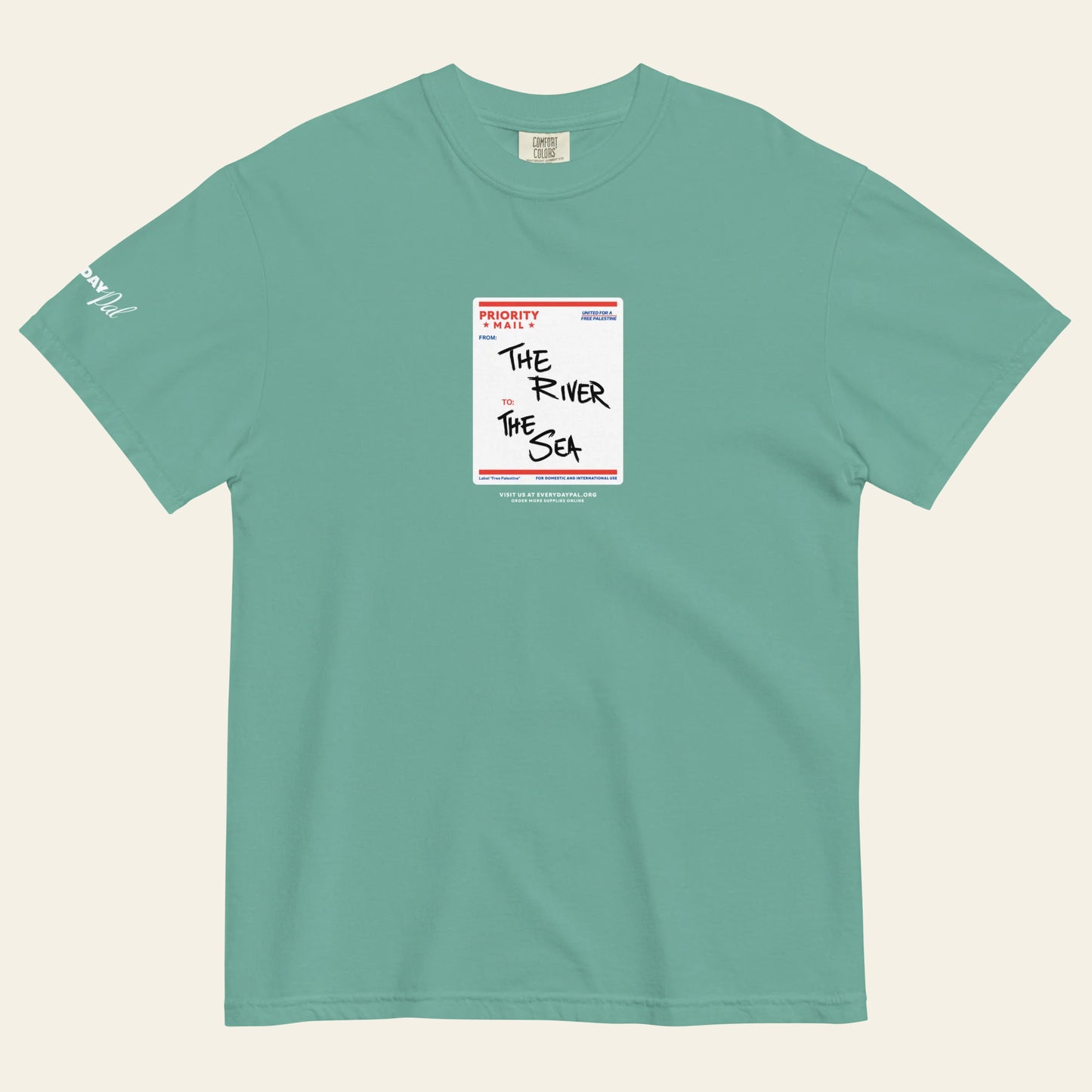 Priority Mail t-shirt (Unisex)