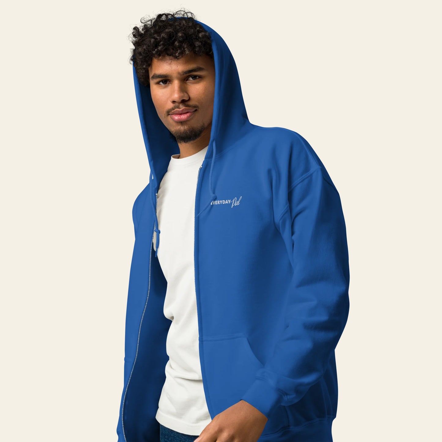 World Voice Zip Up Hoodie (Unisex)