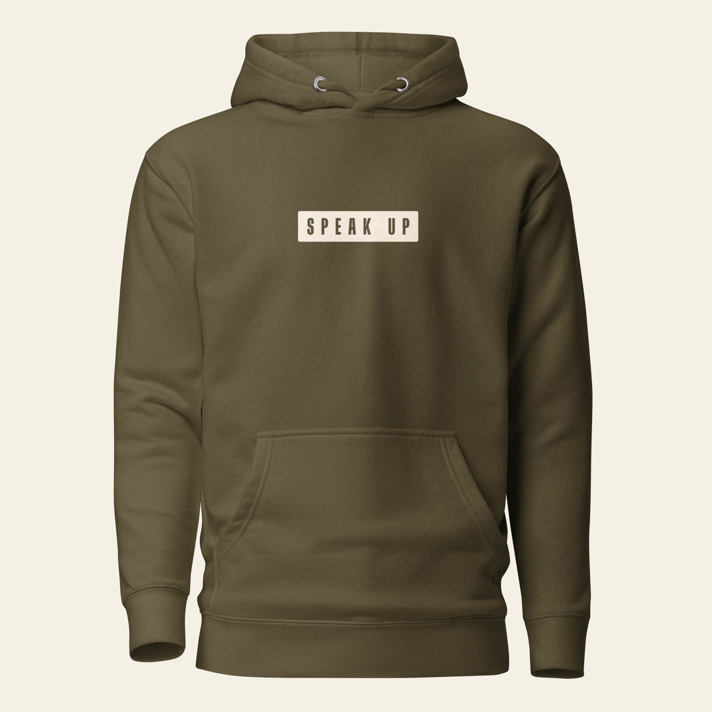 Speak Up Hoodie (Unisex)