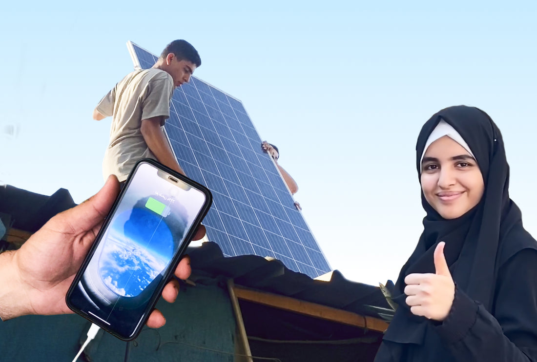 Empowering Gaza Through Solar Power