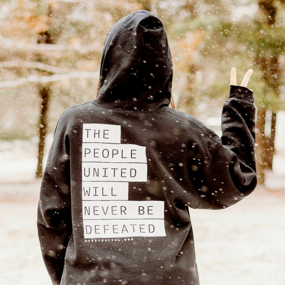 People United Zip Hoodie (Unisex)